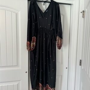 Boho maxi dress